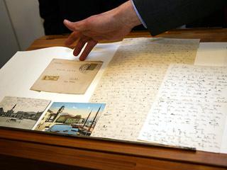 Германия и Великобритания разделили письма Кафки